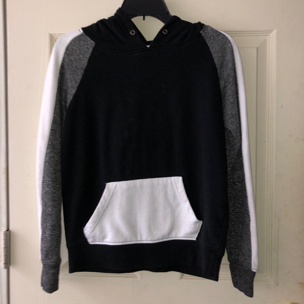 Zine Black/Gray/White Hoodie